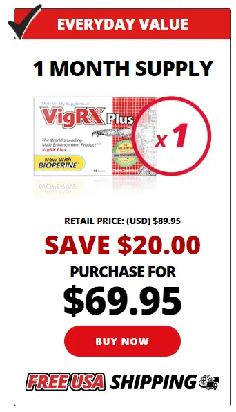 Vigrx Plus 1 bottle