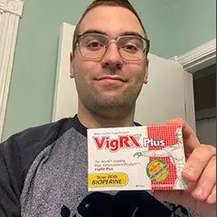 Vigrx Plus Reviews by Lauren G. Wyoming, USA